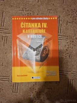 Čítanka IV. k literatuře v kostce