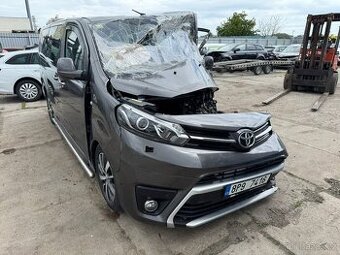 Toyotata Proace Verso 2.0d 130kw automat 2022 8 sedacek