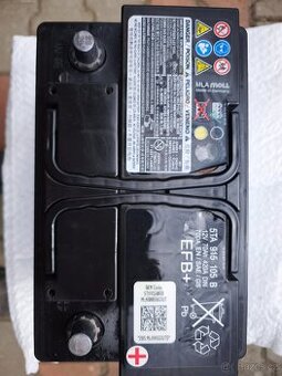 Volkswagen baterie 70Ah EFB+