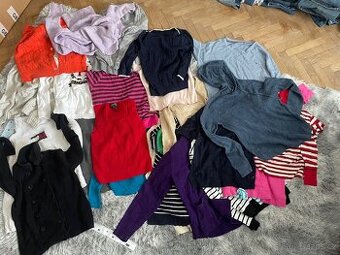 Vintage y2k svetry ralph lauren a Tommy hilfiger 30ks