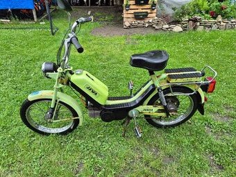Babetta 210, původní zelená, zachovalá 4.