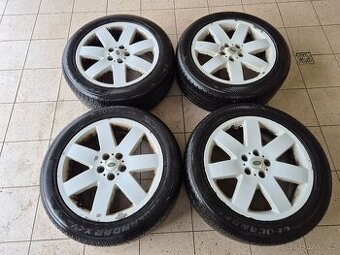 Originální kola Range Rover L322 R20 vč. zánovních pneu
