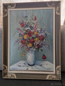 Souček - Obraz v rámu 625x820mm