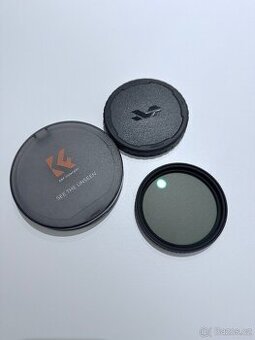 K&F Concept ND2-ND32 Neutral Density Filter, 72 mm + krytka