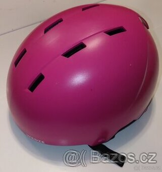 Dětská lyžařská helma WEDZE H 100jr pink