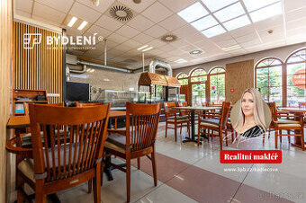 Pronájem vybavené restaurace s terasou
