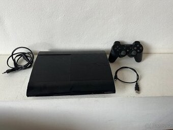 Playstation 3 super slim 500gb top stav