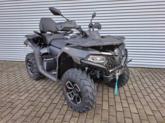 CFMOTO Gladiator X625-A EU5 (ČERNÁ, DOPLŃKY ZDARMA)
