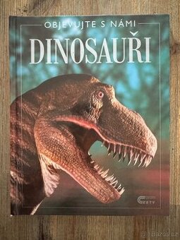 Kniha Dinosauři - 1