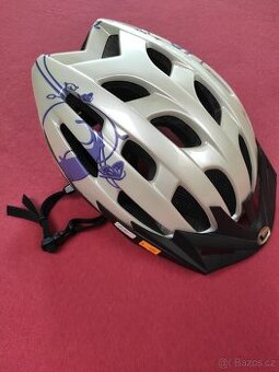 -NOVÁ- Cyklo helma na kolo Longus vel. S/M motýl