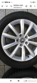 7x17ET45 6.5x17ET48 215/55R17 koupím