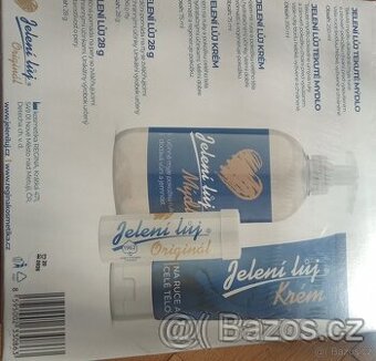 Jelení lůj - dárková sada
