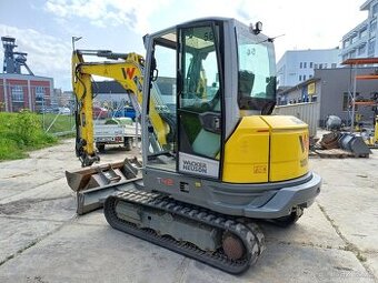 bagr ET42, Wacker Neuson, Praha