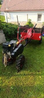 Mountfield Motokultivátor MS 16, vozík KM 350
