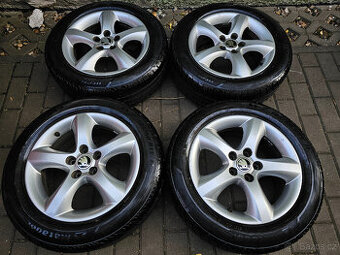 ALU kola letní Škoda 5x100 Fabia II Roomster R15