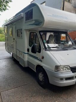 Obytný automobil, obytné auto-půjčím, pronájmu - 1