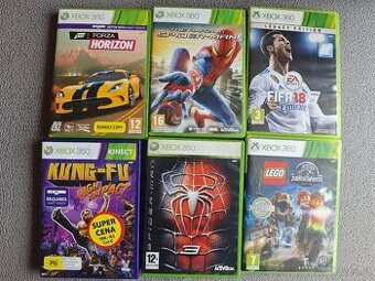 Hry na Xbox 360