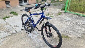Horské celoodpružené kolo TREK FUEL 70