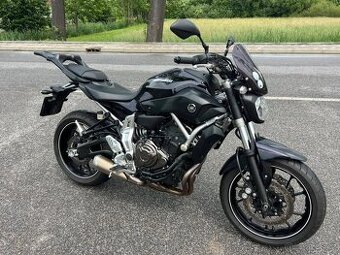 Yamaha MT-07 - 1