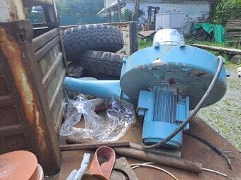 Kvalitní odsávání,ventilátor,turbina,velké.
