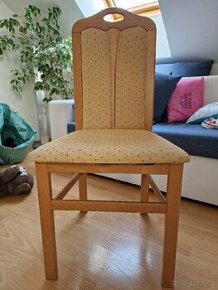 Prodám 4ks židlí k jídelnímu stolu, á 500Kč - 1