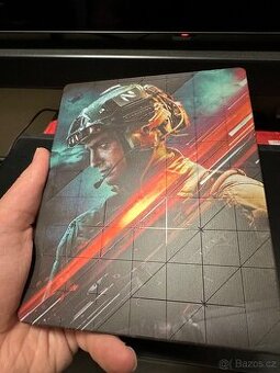 Steelbook Battlefield 2042