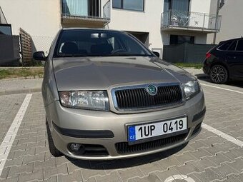 ŠKODA FABIA 1,2HTP 2006, 83xxxKM, KLIMA, CENTRAL NA DO, SAD