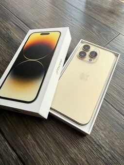 iPhone 14 Pro 128 GB gold