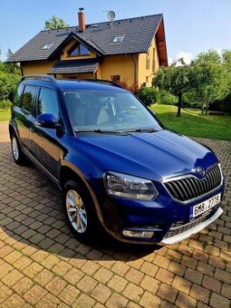 Škoda Yeti 2.0 TDi 81kw 4x4, ČR, 9/2016, 249tkm, ČR, 2.maj