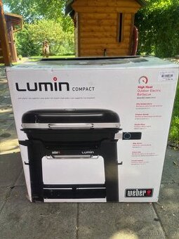 Prodám nový el. gril Weber Lumin