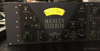 Manley Voxbox Channel strip Mikrofon Vorverstärker lampový p
