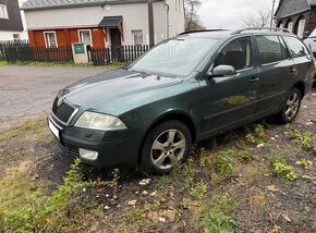 Díly škoda Octavie 2 1.9tdi 77kw BLS barva 5972