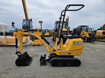 Minibagr JCB 8008 CTS