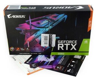 AORUS GeForce RTX™ 3060 ELITE 12G