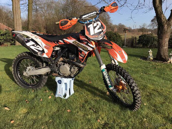 KTM SXF 350 SX-F ne 125 250 450 rok 2012 Akrapovic Talon Ren