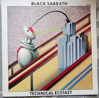 LP deska - Black Sabbath - Technical Ecstasy