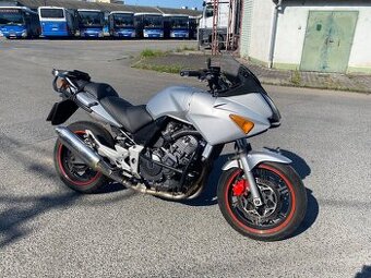 Honda CBF 600 - Havarovaná