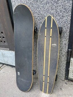 Skateboard Playlife + Yamba Oxelo