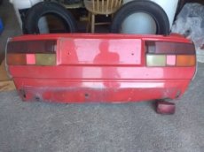 Škoda 120 zadní čelo