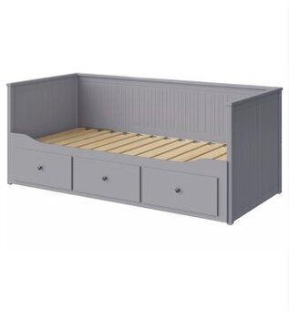 Rozkládací postel IKEA HEMNES + 2 matrace