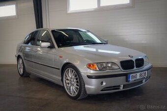 BMW E46 330ia, sedan 2002