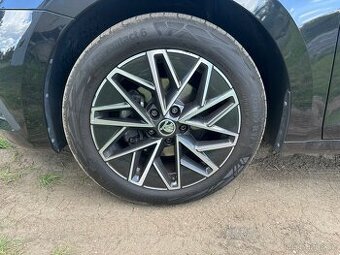 Alu kola Škoda Slagard