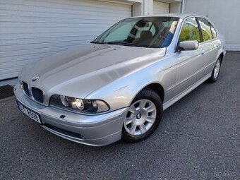 BMW Řada 5, 520i Nové ČR L+Z kola Ojeté, 3/2001, 183 000 km
