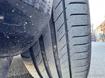 Alu kola 5x112 r17” Audi ET54