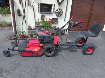 Mulčovač F 700 Huriccane se sedačkou - 1