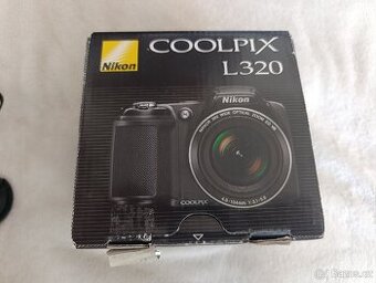 Fotoaparát Nikon Coolpix L320