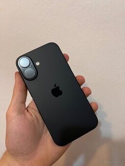 iPhone 16 128GB BLACK TOP STAV