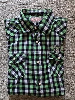 Nová košile s dlouhým rukávem Scotch & Soda - L