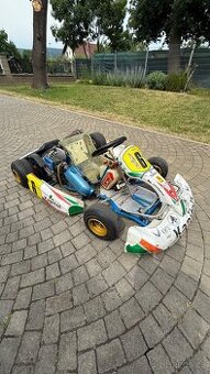 Závodní motokára 2014 85km/h