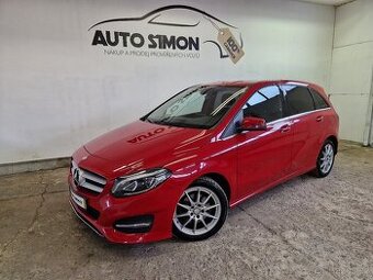 Mercedes-Benz B 200 CDi 4Matic 7G 100kw-118tkm-Led-Navi